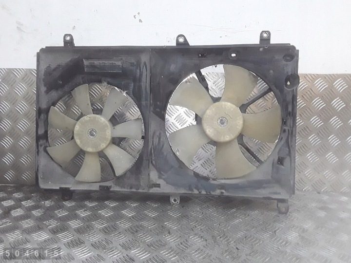 2006 Mitsubishi Grandis Вентилятор радиатора с dyfuzorem 2000did, фото 1