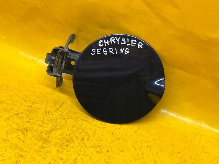 Лючок горловины бензобака Chrysler Sebring JR темно-синий 01-07r 04814825AC ., фото 2