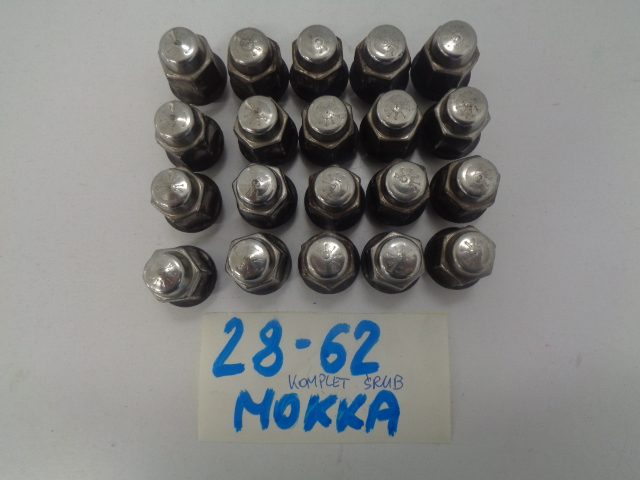 OPEL MOKKA ШПИЛЬКИ БОЛТЫ СЕКРЕТКИ КОМПЛ., фото 1
