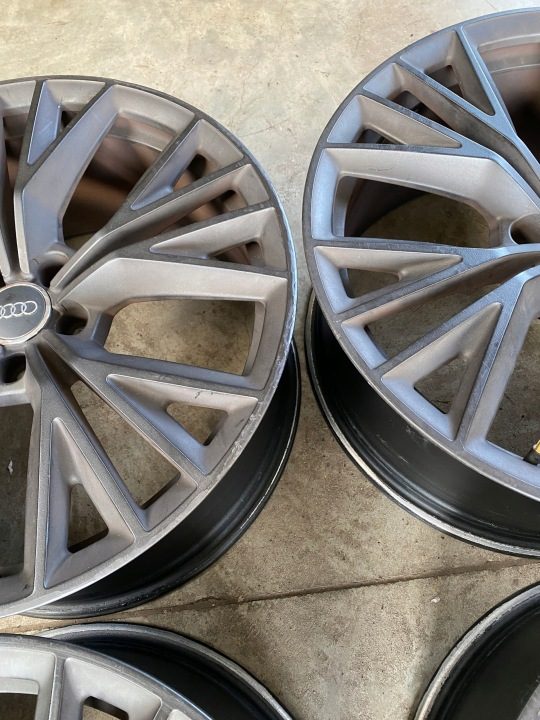 4× Литой диск Audi OE A7 4G8 9.0" x 20" 5x112 ET 37, фото 6