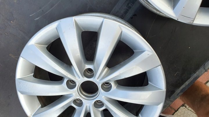 Литой диск Volkswagen OE 561601025 6.5" x 16" 5x112 ET 44, фото 4