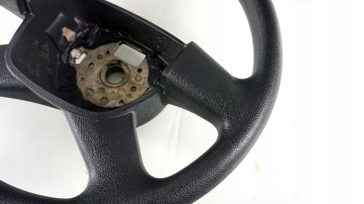 Руль обычный пластик Skoda Fabia 2 II рестайлинг 5J 10-15 2010- 3T0419091, фото 3