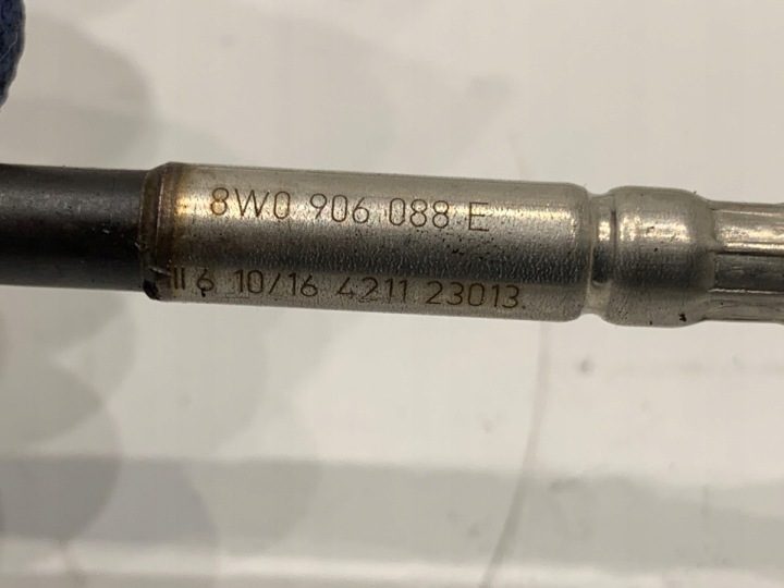 ДАТЧИК ДАВЛЕНИЯ ВЫХЛОПНЫХ ГАЗОВ DPF AUDI A4 B9 1J0973802 2.0 150 л.с., фото 4