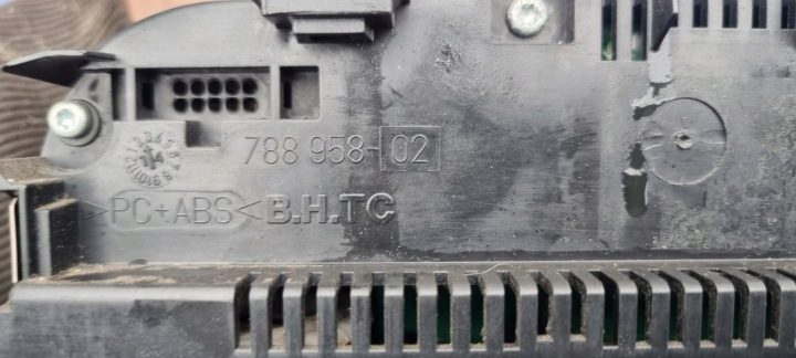 MAN TGX БЛОК УПРАВЛЕНИЯ ПЕЧКОЙ ТЕМПЕРАТУРЫ КОНДИЦИОНЕРА 81619906116, фото 3