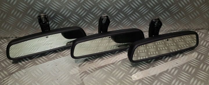 BMW E60 E65 E70 ЗЕРКАЛО ЗАДНЕГО ВИДА ВНУТРЕННЕЕ С АВТОЗАТЕМНЕНИЕМ EC 9 пин 823677409, фото 13
