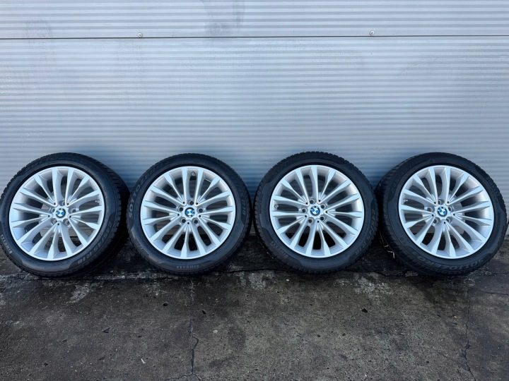OEM КОЛЕСА ЗИМНИЕ BMW 5 G30 G31 245/45/18 Pirelli Run Flat распродажа !, фото 3