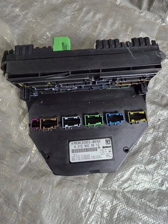 Блок предохранителей в сборе Mercedes-Benz C W204 2129005912, фото 4