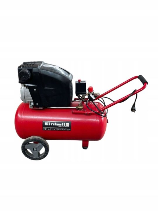 Компрессор масляный Einhell TE-AC 270/50/10 50 l 10 бар, фото 2