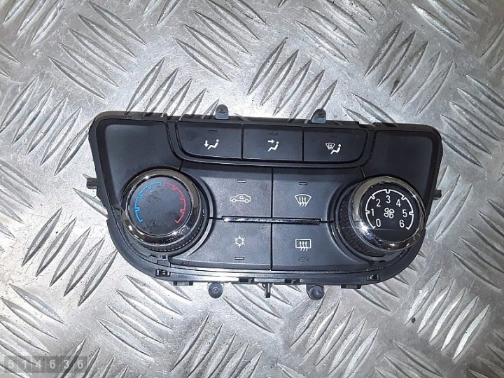 2015 Opel Zafira C Модуль управления кондиционером a2c86871200, фото 1