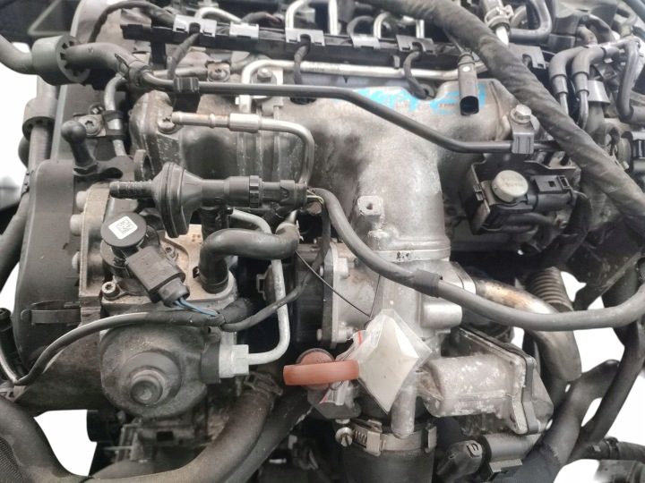 ДВИГАТЕЛЬ В СБОРЕ AUDI A3 8P 2.0 TDI 140 л.с. 103 кВт CBAB CBA 212 ТЫС ВИДЕО, фото 2