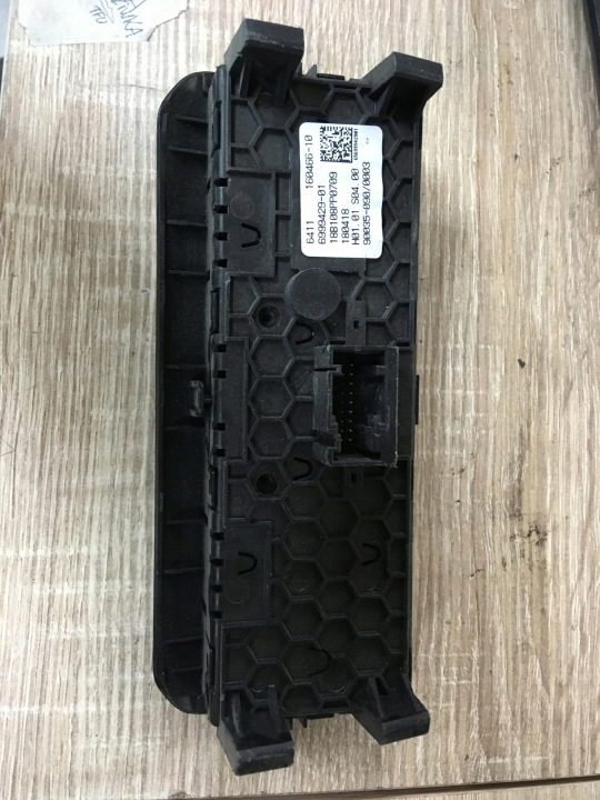 Блок управления климатом обдува BMW OE 16046610, фото 4