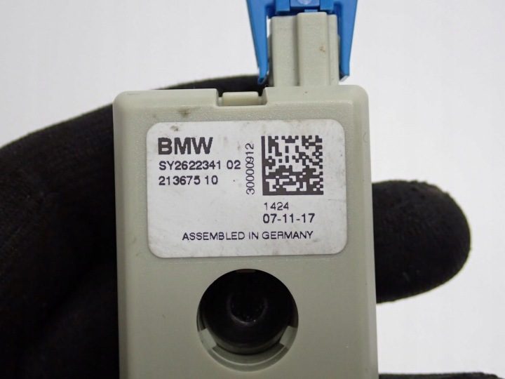 Усилитель антенна фильтр модуль оригинал 2622341 BMW X2 F39 X1 F48 19 г., фото 3