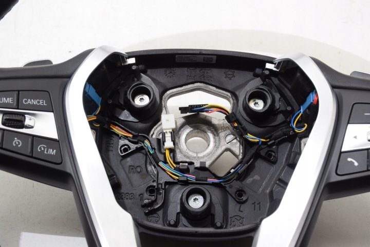 BMW F40 G20 G21 G22 G26 G29 РУЛЬ КОЖА ЛЕПЕСТКА РЕГУЛИРОВКА СКОРОСТИ, фото 12