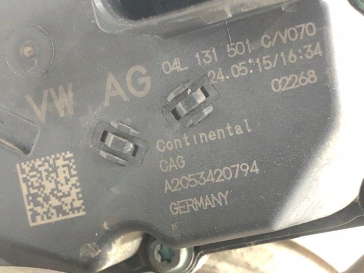 РАДИАТОР EGR VW GOLF VII 04L131512D 1.6 110 л.с., фото 4