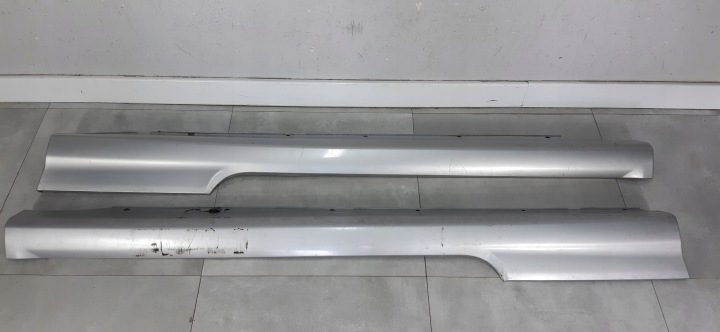 CHEVROLET KALOS 3D ХЭТЧБЕК ПОРОГ ПРАВЫЙ И ЛЕВЫЙ НАКЛАДКА ПОРОГА 96600364RH, фото 1