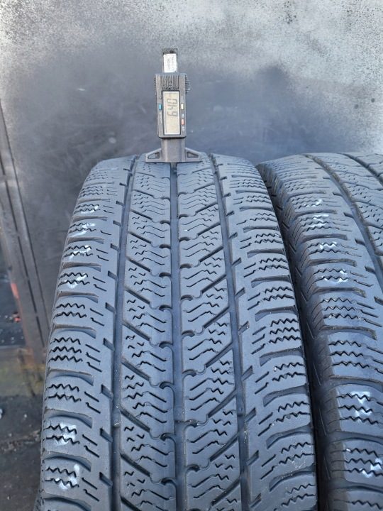 Шина зимняя Semperit ФУРГОН-GRIP 3 215/70R15 109/107 R сцепление на снегу (3PMSF), фото 1