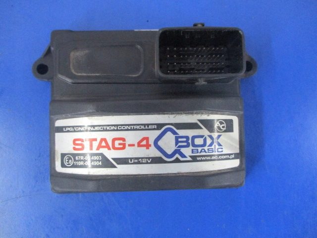 СЕКВЕНЦИЯ ГБО LPG ГАЗОВОЕ STAG-4 QBOX BASIC, фото 2