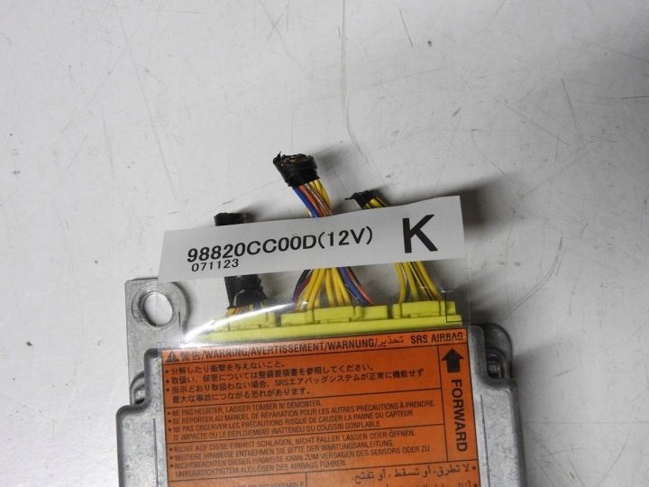 Модуль датчик airbag Nissan OE 98820-CC00D, фото 2
