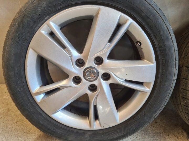 Литой диск Opel OE OPEL ZAFIRA III C 5X115 R17 КОМПЛЕКТ x 17" 5x115, фото 4