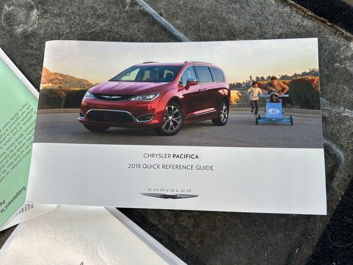Chrysler Pacifica 17- Инструкция по эксплуатации 68549960AB США, фото 5
