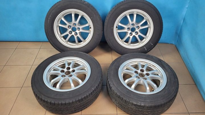 TOYOTA COROLLA ДИСКИ ЛИТЫЕ ДИСКИ ШИНЫ 15x6.5J 195/65 R15 91S, фото 7