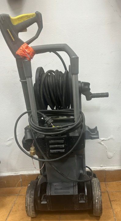 Мойка высокого давления KARCHER HD 6/15 MX Plus Max 225 бар 560l/h с bębnem на шланг, фото 4