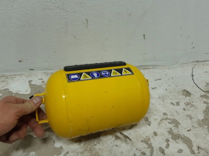Компрессор безмасляный Stanley Airboss 5 l 10 бар, фото 6