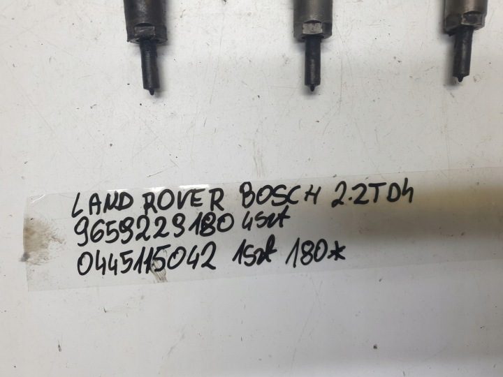 Land Rover Freelander 2 Топливная форсунка 2.2 TD4 4x4 Дизель 9659229180, фото 5