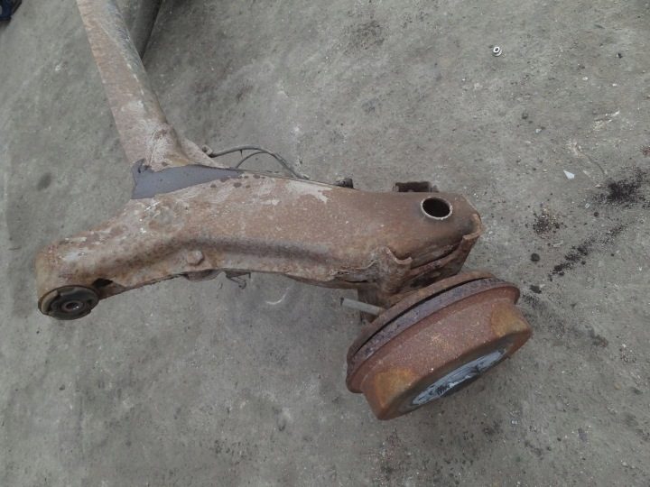 DAEWOO LANOS 1.5 бензин 1998 СЕДАН БАЛКА ОСЬ ПОДВЕСКИ ЗАДНЯЯ, фото 7