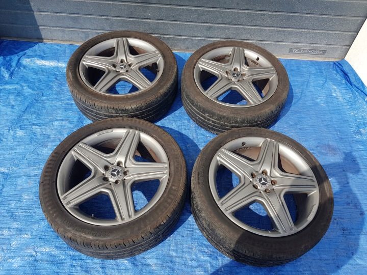 ЛИТЫЕ ДИСКИ AMG 21' MERCEDES ML W164 GL X164 G-КЛАСС W463, фото 1