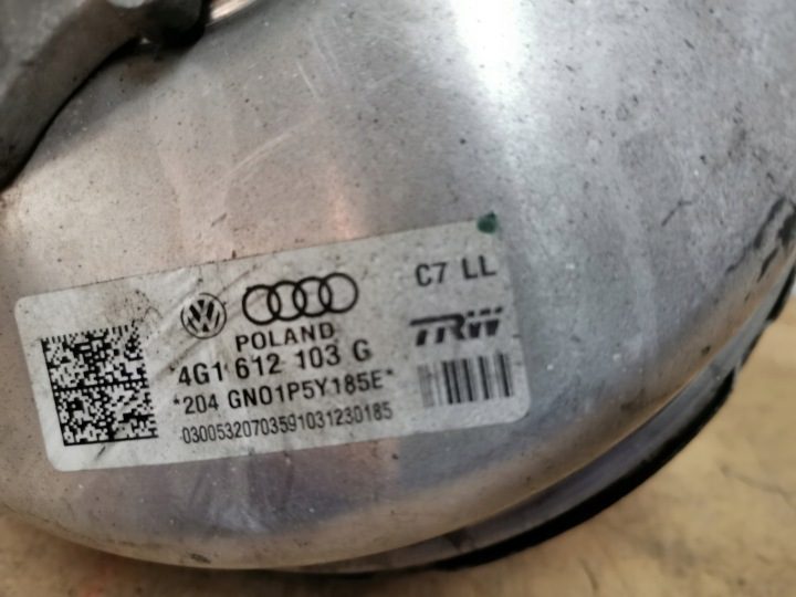 AUDI A6 C7 ВАКУУМНЫЙ УСИЛИТЕЛЬ ГЛАВНЫЙ ТОРМОЗНОЙ ЦИЛИНДР 4G1612103G, фото 3