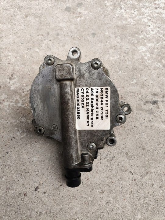 BMW F06 550I N63 F07 F10 F11 F03 E70 ВАКУУМНЫЙ НАСОС 11668605976 8605976, фото 1