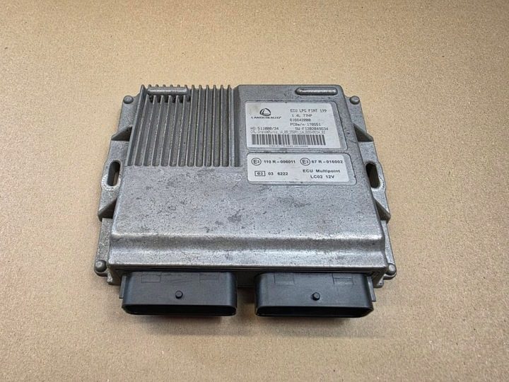 БЛОК УПРАВЛЕНИЯ ФОРСУНКИ ГБО FIAT GRANDE PUNTO 616642000 (25), фото 1