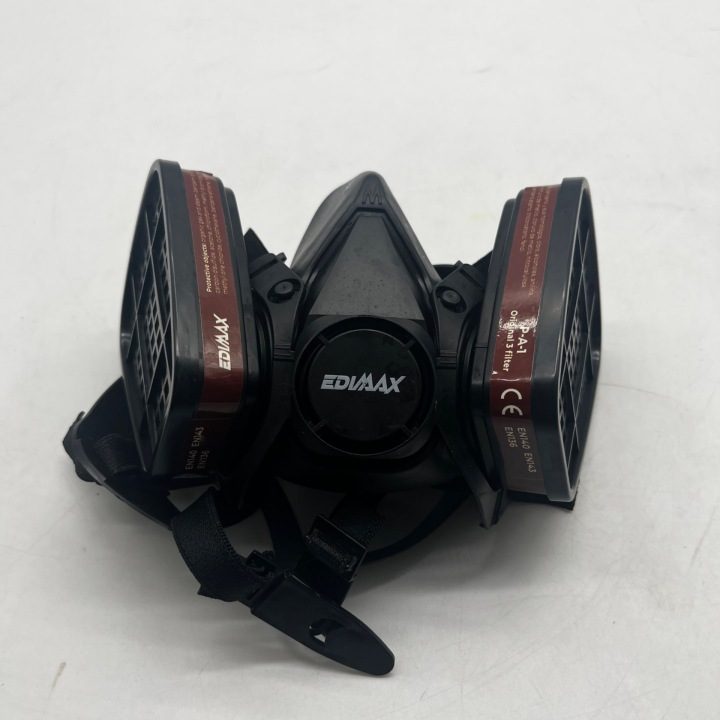 Капот przeciwgazowa Edimax HALF FACE MASK полумаска, фото 4