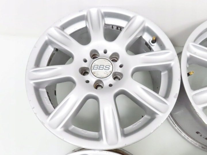 4× Литой диск BBS 8.0" x 17" 5x112 ET 35, фото 9