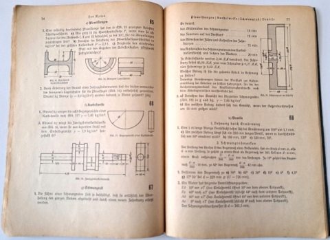 DOHL RECHENBUCH FÜR KRAFTFAHRZEUGHANDWERKER - 1941 г.!, фото 6