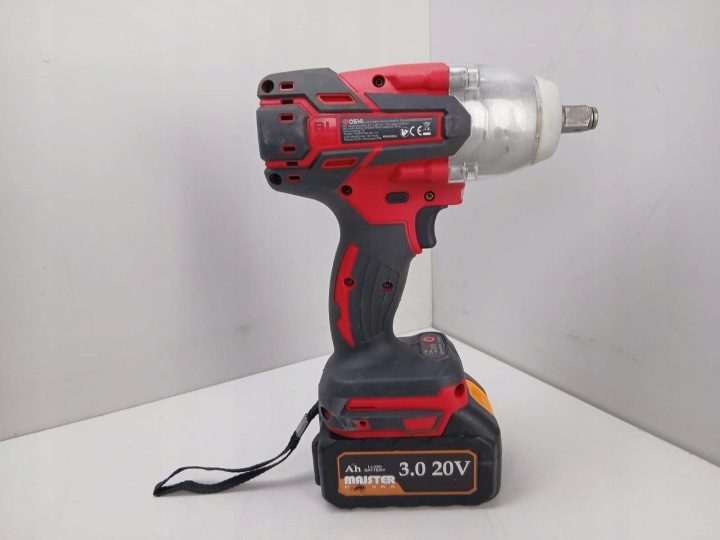 Ударный гайковерт Majster Pro mp0415pro Plus насадки комплект, фото 7