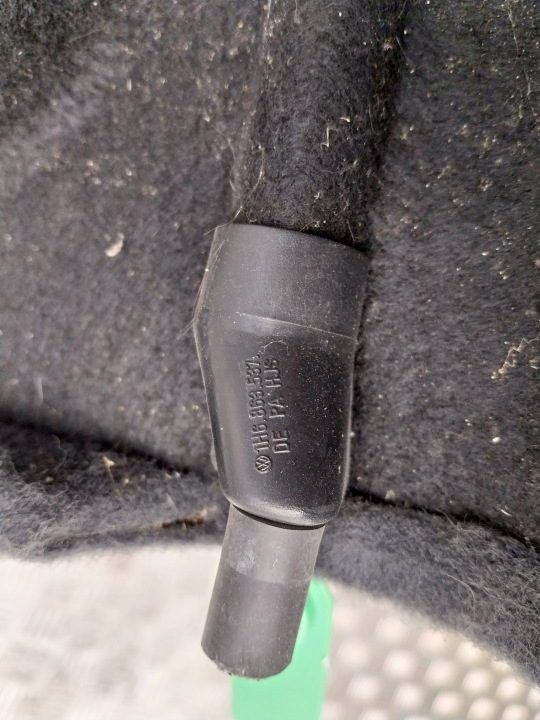ПОЛКА БАГАЖНИКА ЗАДНЯЯ 1H6863537 SKODA OCTAVIA I ХЭТЧБЕК, фото 3