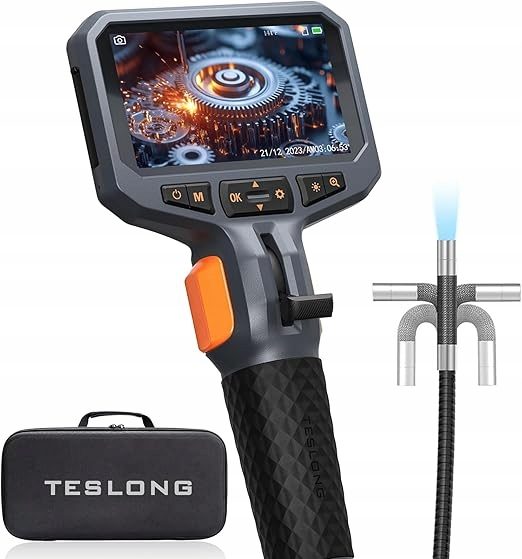 Teslong Эндоскоп Dwukierunkowy Инспекционная камера 1.5m Авто Двигатель TestXR, фото 1