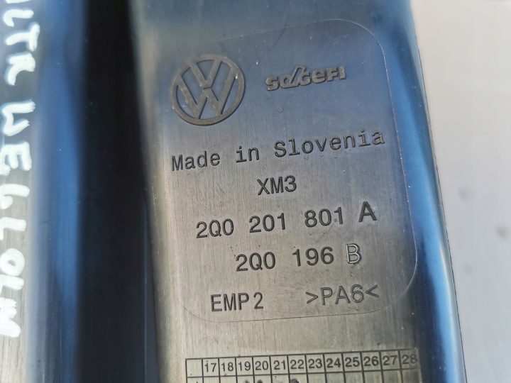 Skoda Audi VW 1.5 TSI адсорбер 2Q0 2Q0201801A, фото 7
