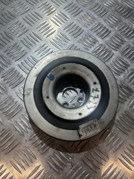 ШКИВ 55267767 JEEP CHEROKEE KL 14- 2.2 дизель, фото 2