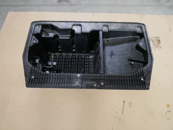 BMW E84 X1 ванна вкладыш DNO пол Wanienka бардачок багажника 2990101, фото 1
