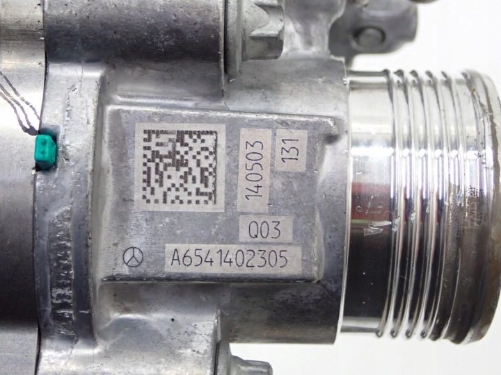 КЛАПАН EGR РАДИАТОР EGR MERCEDES VITO III W447 114CDI 2.0D 654 25 г., фото 6