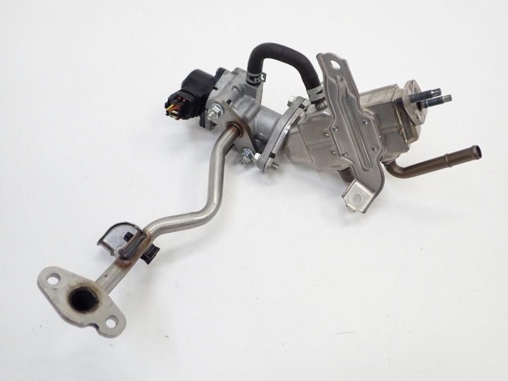 Клапан EGR радиатор EGR Toyota Yaris III 1.5 гибрид 1NZ 19 г., фото 1