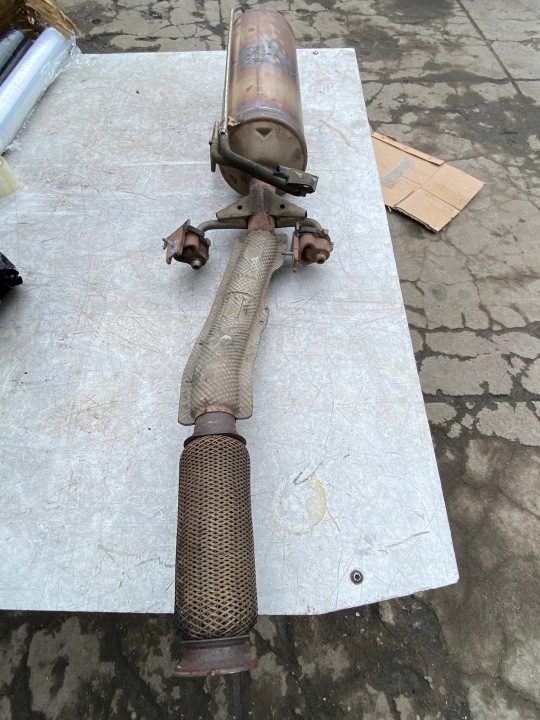 ФИЛЬТР DPF КАТАЛИЗАТОР CITROEN C3 II 1,6 BLUE HDI F026 S002, фото 4