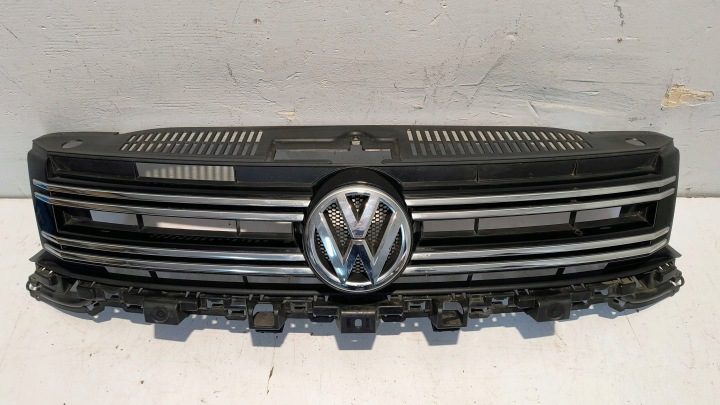 РЕШЕТКА РАДИАТОРА VOLKSWAGEN TIGUAN I РЕСТАЙЛИНГ 11-16, фото 1