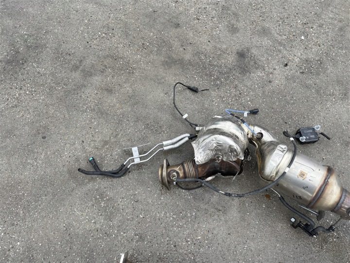 DPF FAP КАТАЛИЗАТОР 3.0 V6 ECOBLUE BF2X FORD RANGER VI 6 22-, фото 5