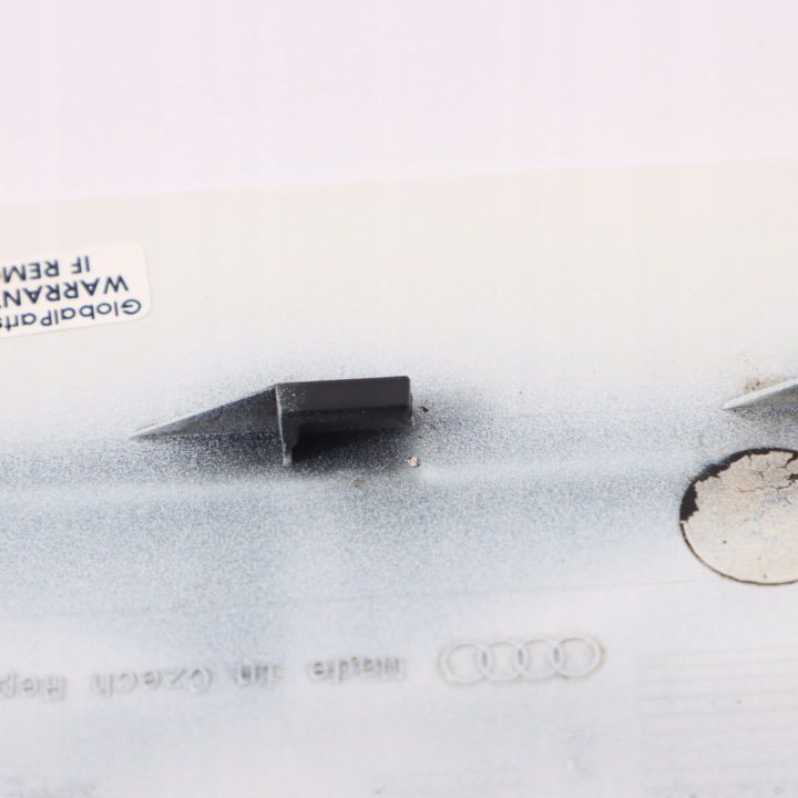 Audi A6 C7 Крышка Лючок Горловины бензобака Белый Ibis - Y9C 4G0809907, фото 11