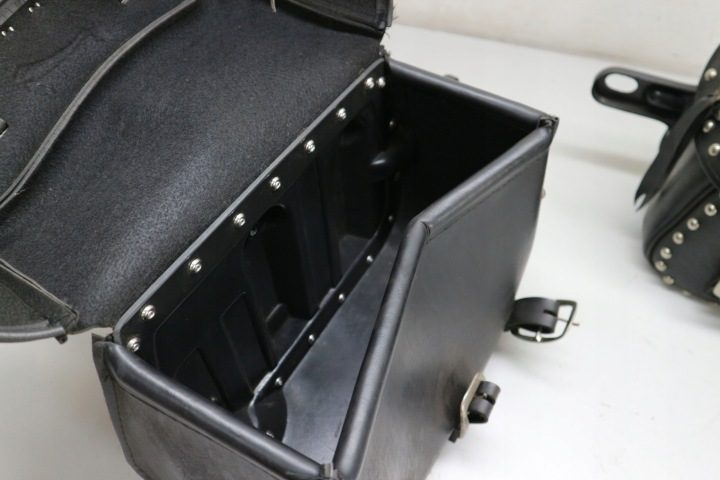 SADDLEMEN КОФРЫ БОКОВЫЕ МОТОЦИКЛЕТНЫЕ ЧОППЕР SUZUKI KAWASAKI, фото 10