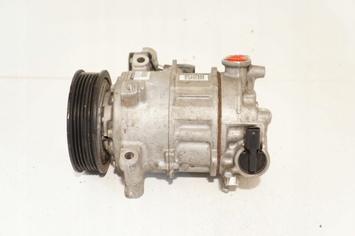 Компрессор кондиционера Jeep Compass 2.0 CRD P68245076AA, фото 4